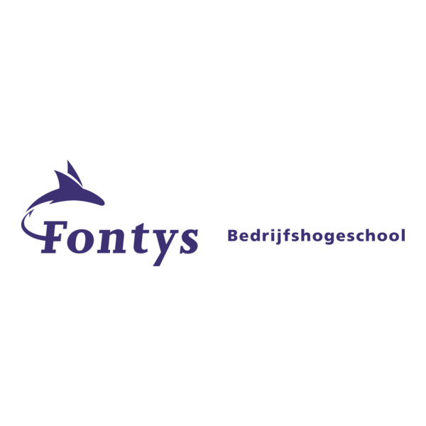 Fontys Bedrijfshogeschool Logo PNG Vector