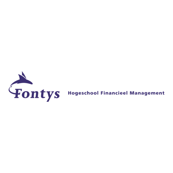 Fontys Hogeschool Financieel Management Logo PNG Vector