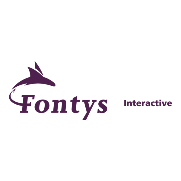 Fontys Interactive Logo PNG Vector