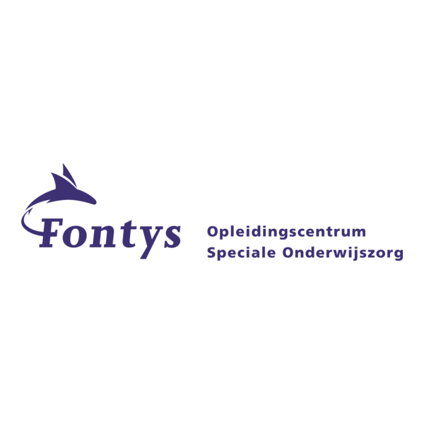 Fontys Opleidingscentrum Speciale Onderwijszorg Logo PNG Vector