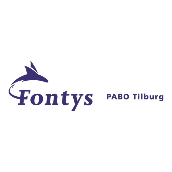 Fontys PABO Tilburg Logo PNG Vector