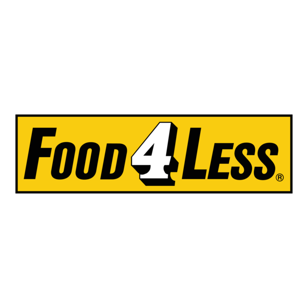 Food 4 Less Logo PNG Vector