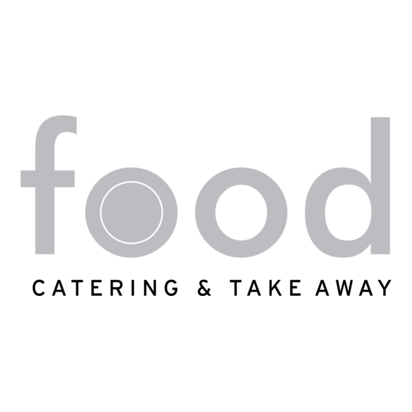 Food Catering and take away Logo PNG Vector