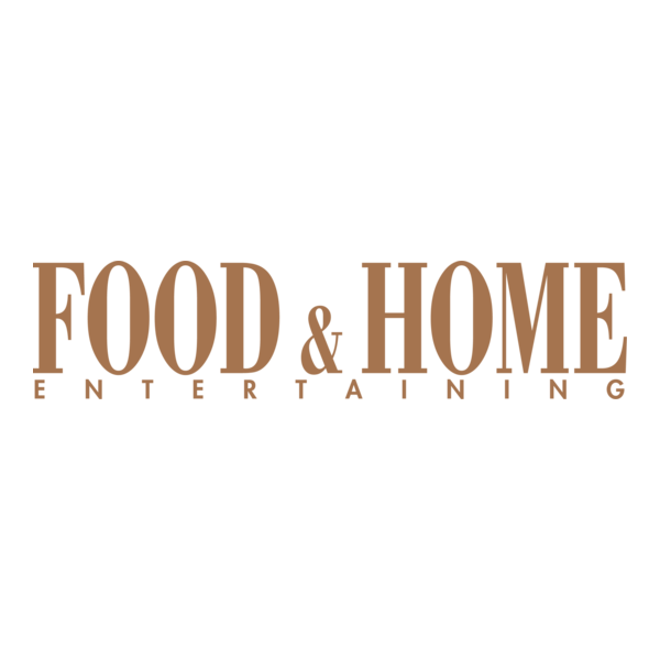 Food & Home Logo PNG Vector