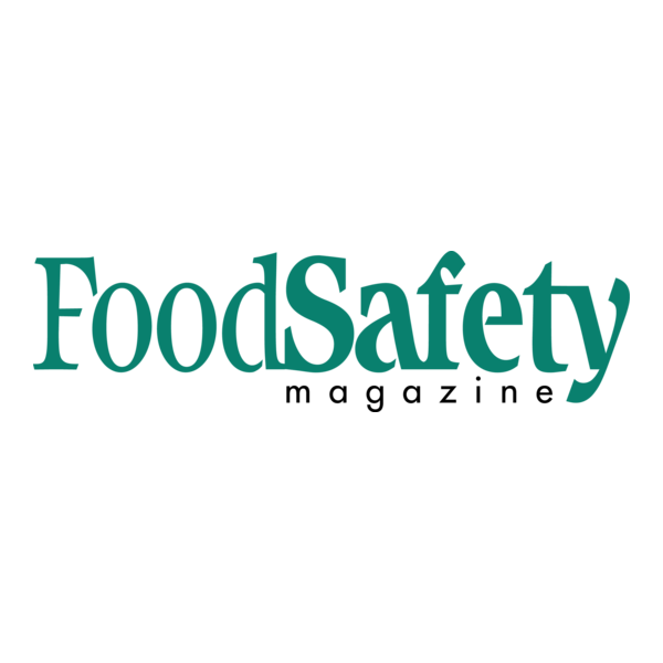 Food Safety Magazine Logo PNG Vector