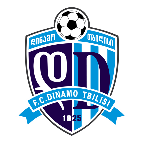 Football Club Dinamo Tbilisi Logo PNG Vector