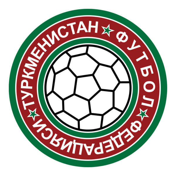 Football Federation of Turkmenistan Logo PNG Vector