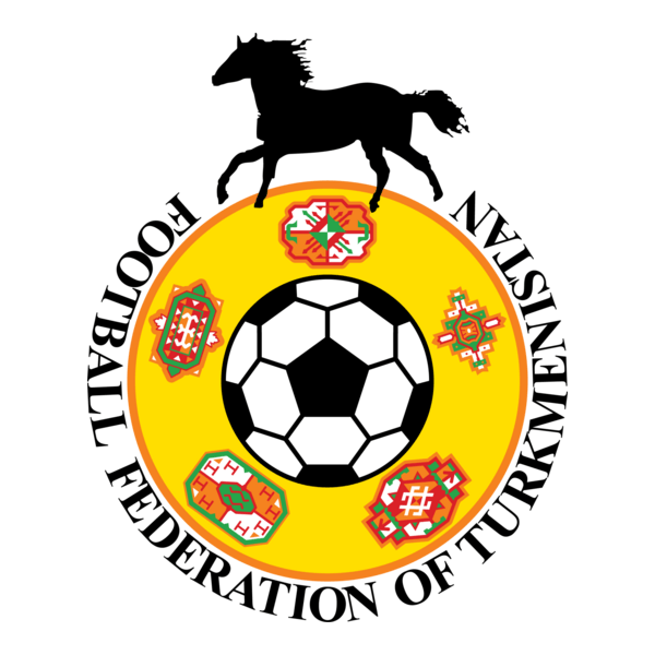 Football Federation of Turkmenistan Logo PNG Vector