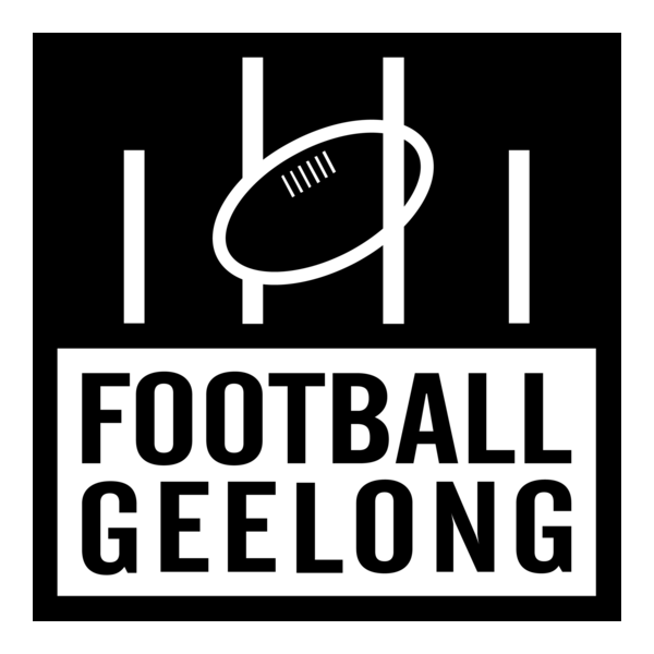 Football Geelong Logo PNG Vector
