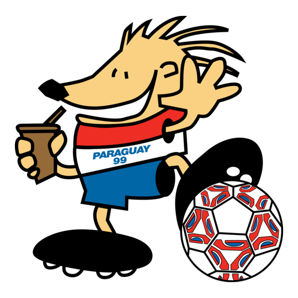 Football Mascot Logo PNG Vector