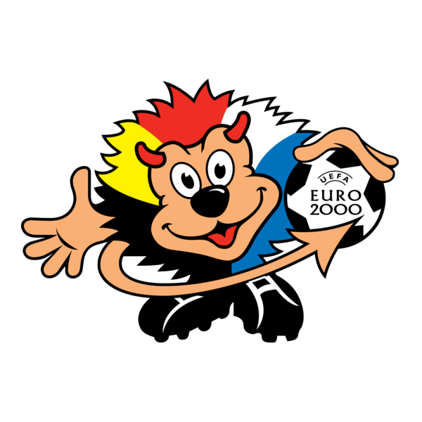 Football Mascot Logo PNG Vector