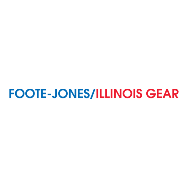 Foote-Jones/Illinois Gear Logo PNG Vector