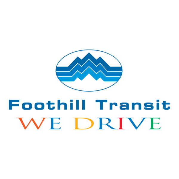 Foothill Transit Logo PNG Vector