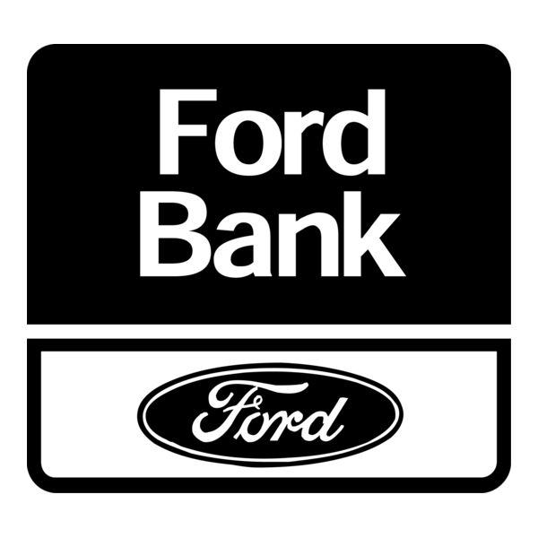 Ford Bank Logo PNG Vector