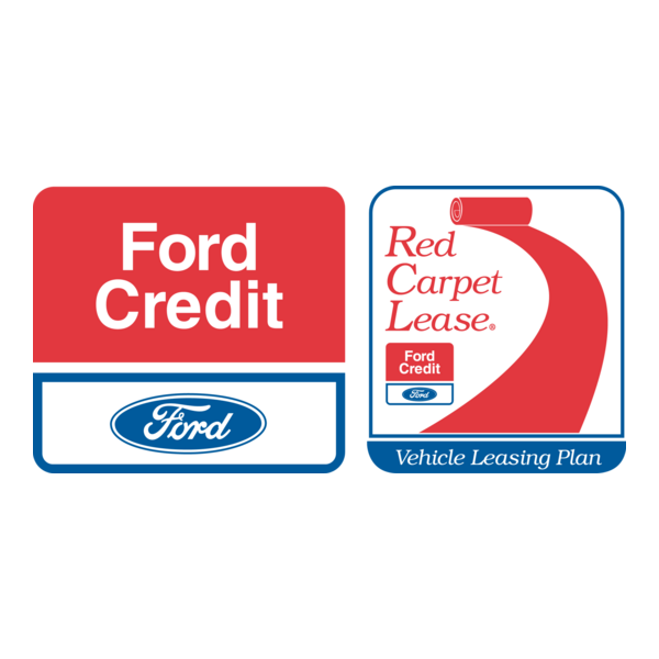 Ford Credit Logo PNG Vector