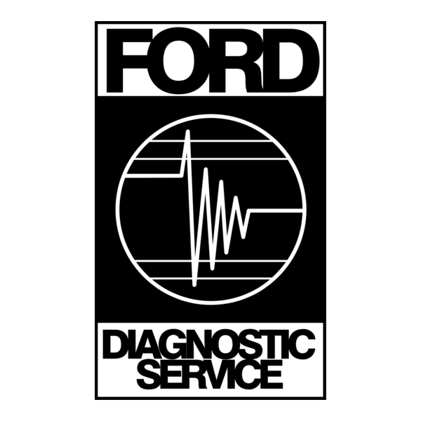 Ford Diagnostic Service Logo PNG Vector
