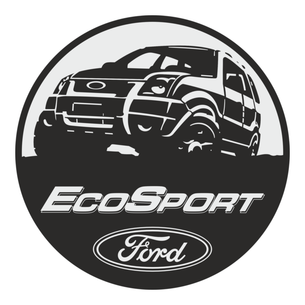 Ford EcoSport Logo PNG Vector