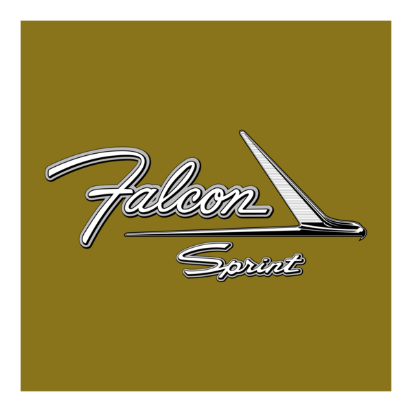 Ford Falcon Sprint Logo PNG Vector