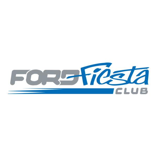 Ford Fiesta Club Logo PNG Vector
