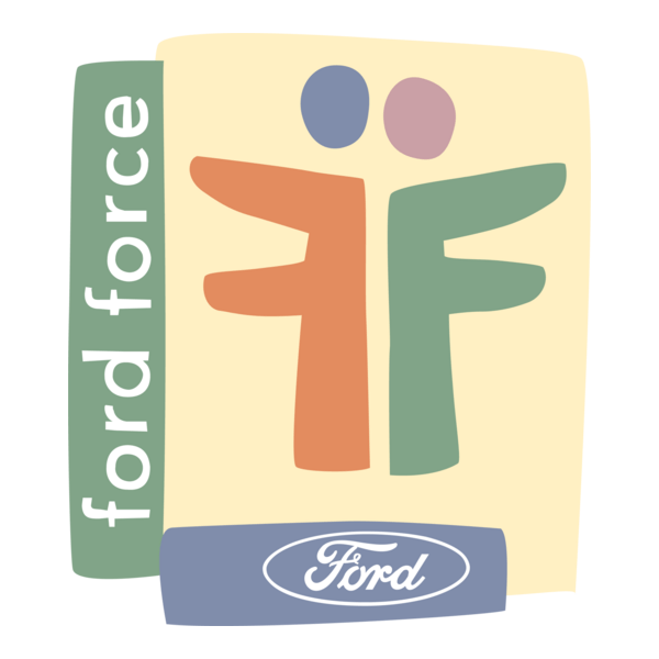 Ford Force Logo PNG Vector