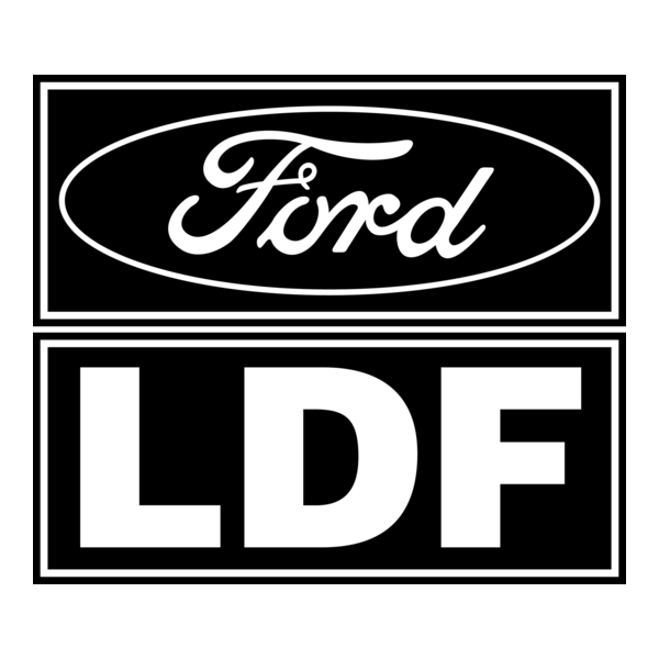 Ford LDF Logo PNG Vector