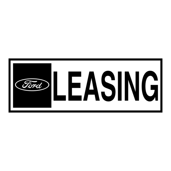 Ford Leasing Logo PNG Vector