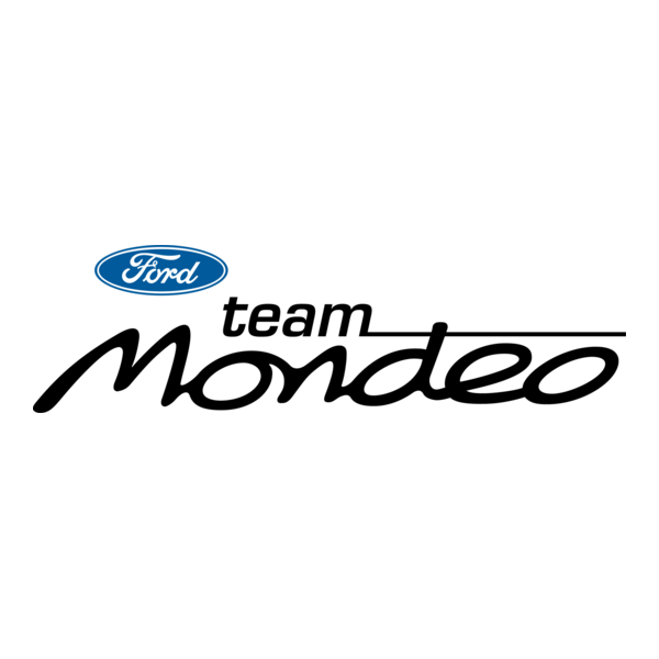 Ford Mondeo Team Logo PNG Vector