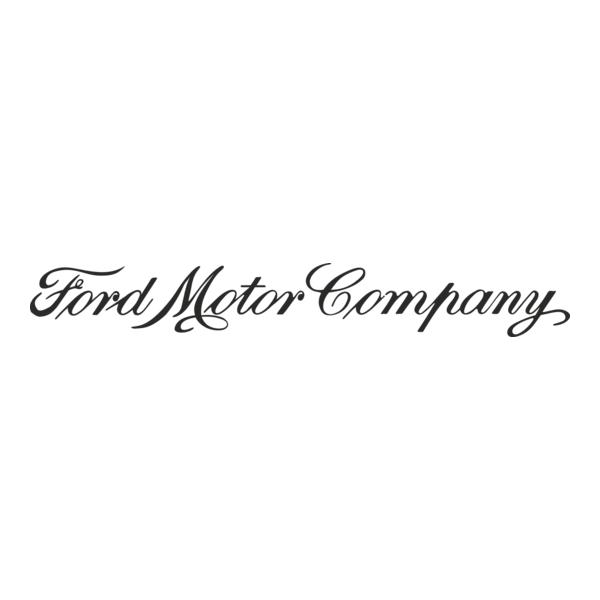Ford Motor Company Logo PNG Vector