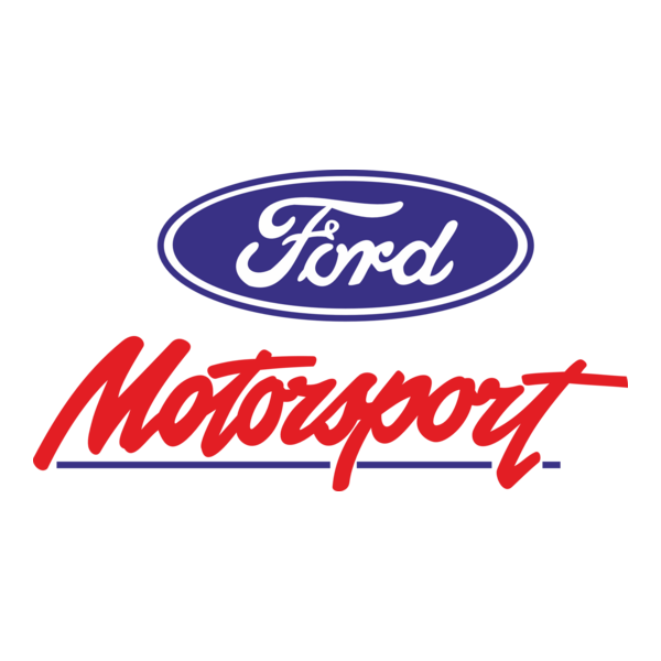 Ford Motorsport Logo PNG Vector