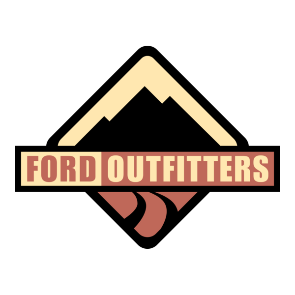 Ford Outfitters Logo PNG Vector