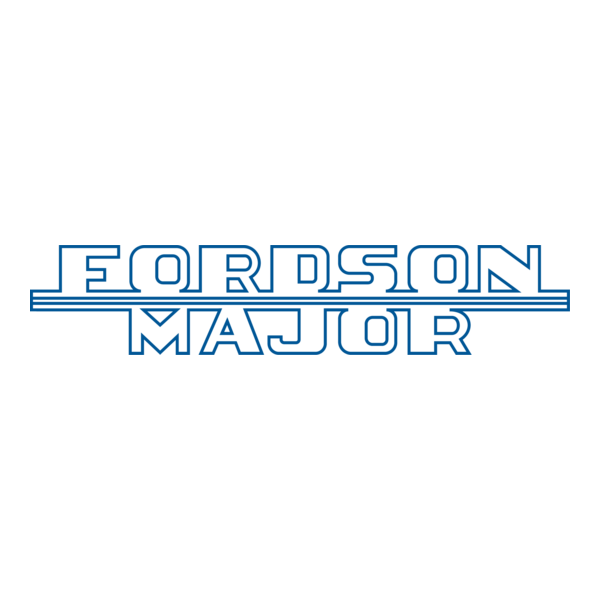 Fordson Major Logo PNG Vector