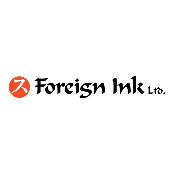 Foreign Ink Logo PNG Vector