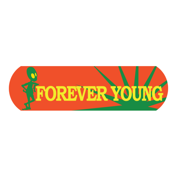 Forever Young Logo PNG Vector
