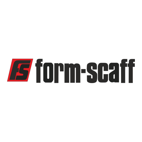 Form Scaff Logo PNG Vector