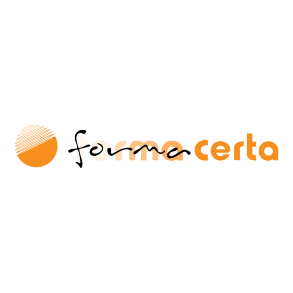 Forma Certa Logo PNG Vector