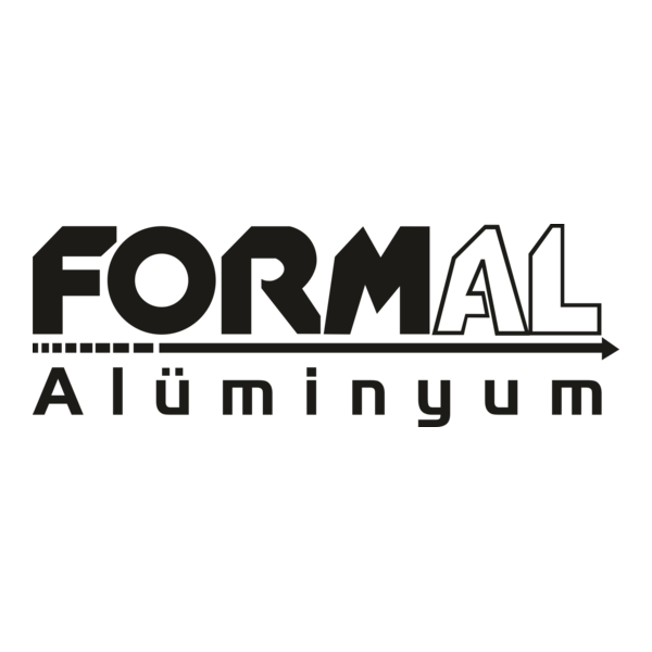 formal alüminyum Logo PNG Vector
