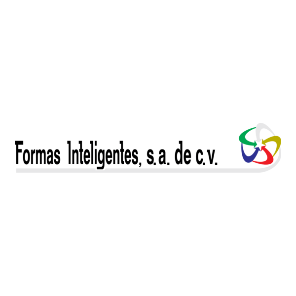 Formas Inteligentes Logo PNG Vector