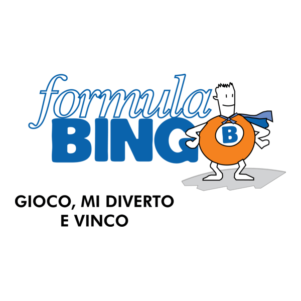 Formula Bingo Logo PNG Vector