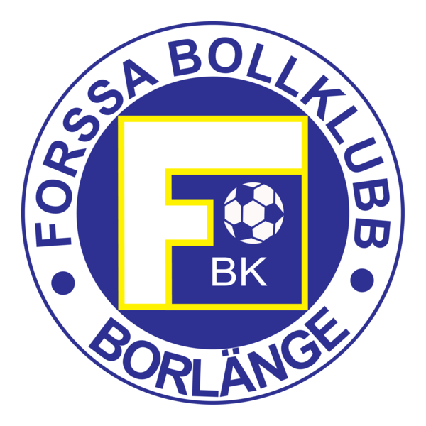 Forssa BK Borlange Logo PNG Vector