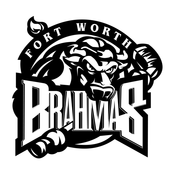 Fort Worth Brahmas Logo PNG Vector