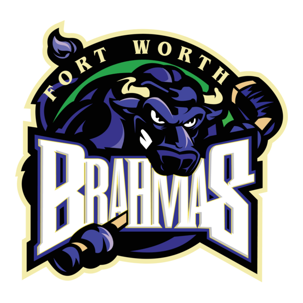 Fort Worth Brahmas Logo PNG Vector