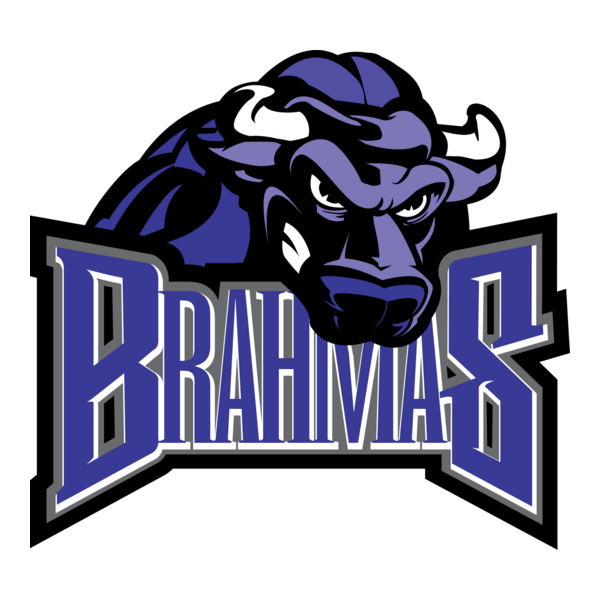 Fort Worth Brahmas Logo PNG Vector