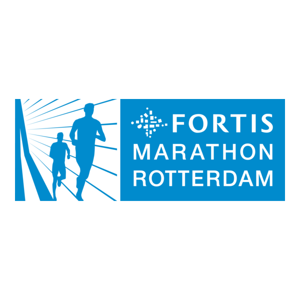Fortis Marathon Rotterdam Logo PNG Vector