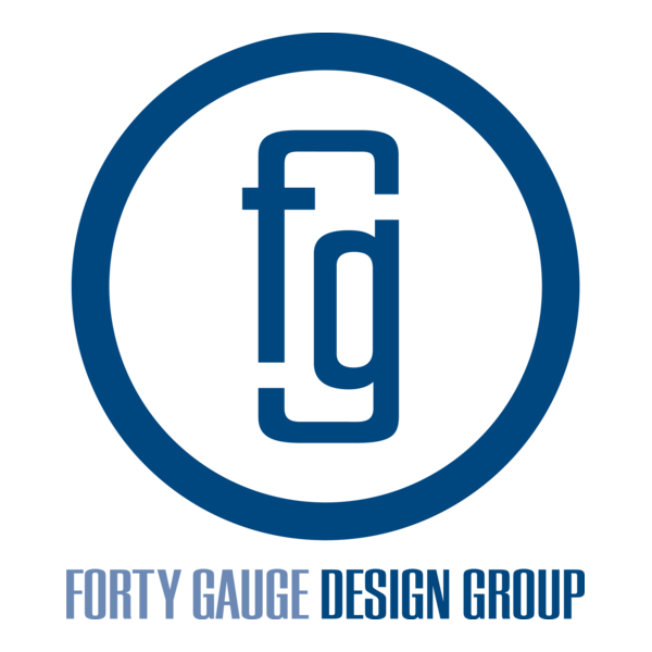 Forty Gauge Deisgn Group Logo PNG Vector