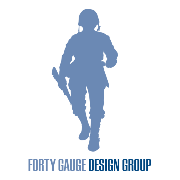 Forty Gauge Design Group Logo PNG Vector