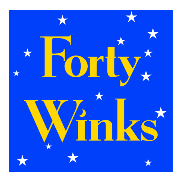 Forty Winks Logo PNG Vector