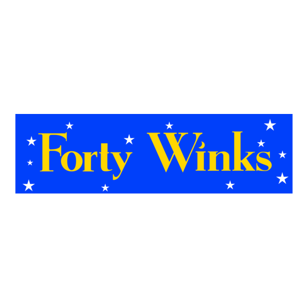 Forty Winks Logo PNG Vector