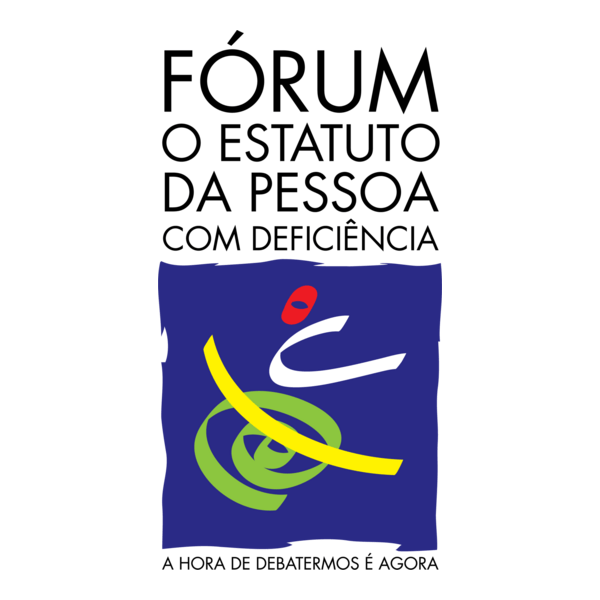 Forum Estatuto da Pessoa com Deficiência Logo PNG Vector
