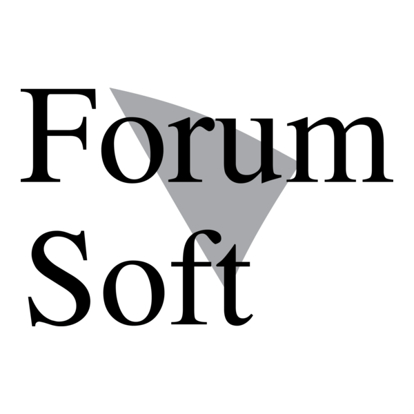 Forum Soft Logo PNG Vector