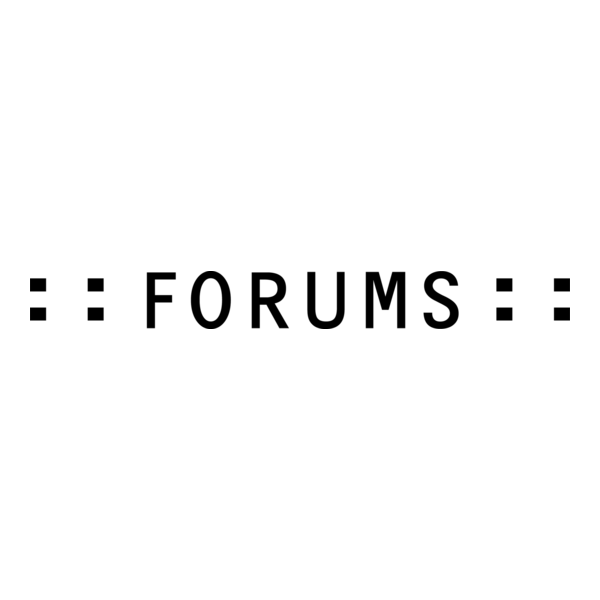 Forums Logo PNG Vector